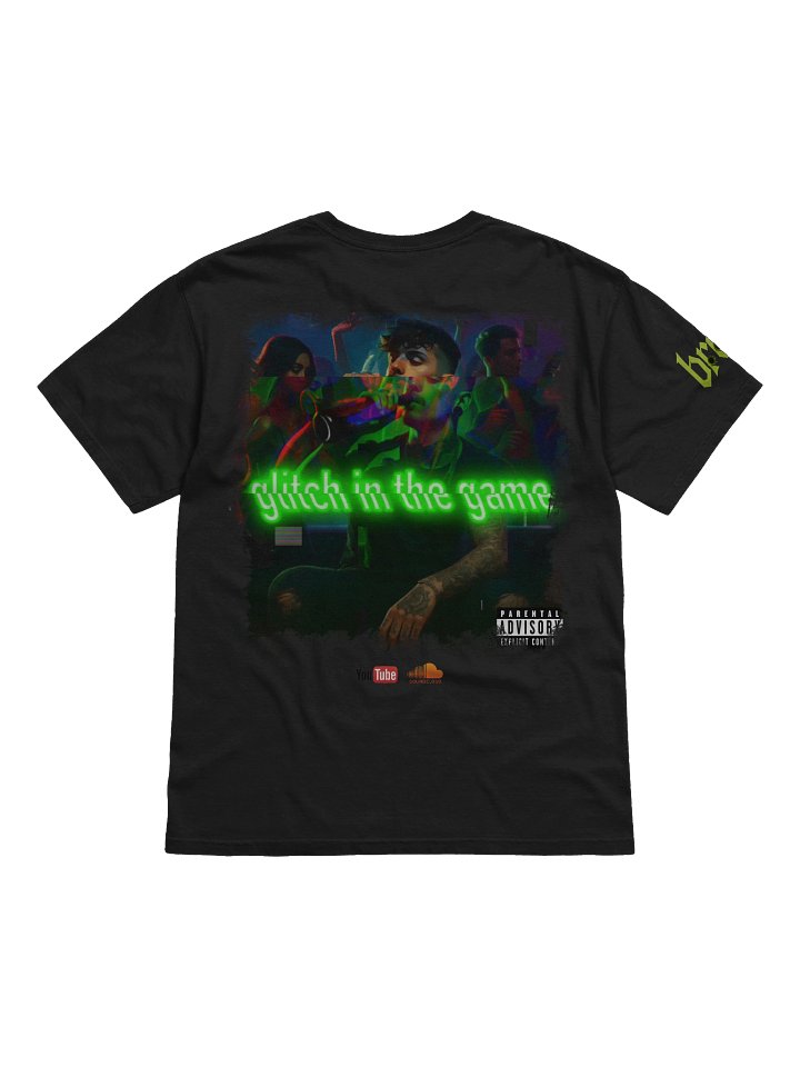 glitch in the game tee product image (12)