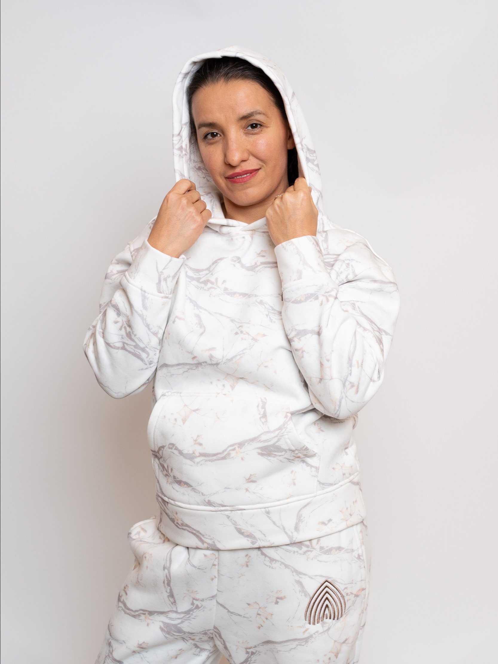 Camo Hoodie Set - White Oak product image (4)