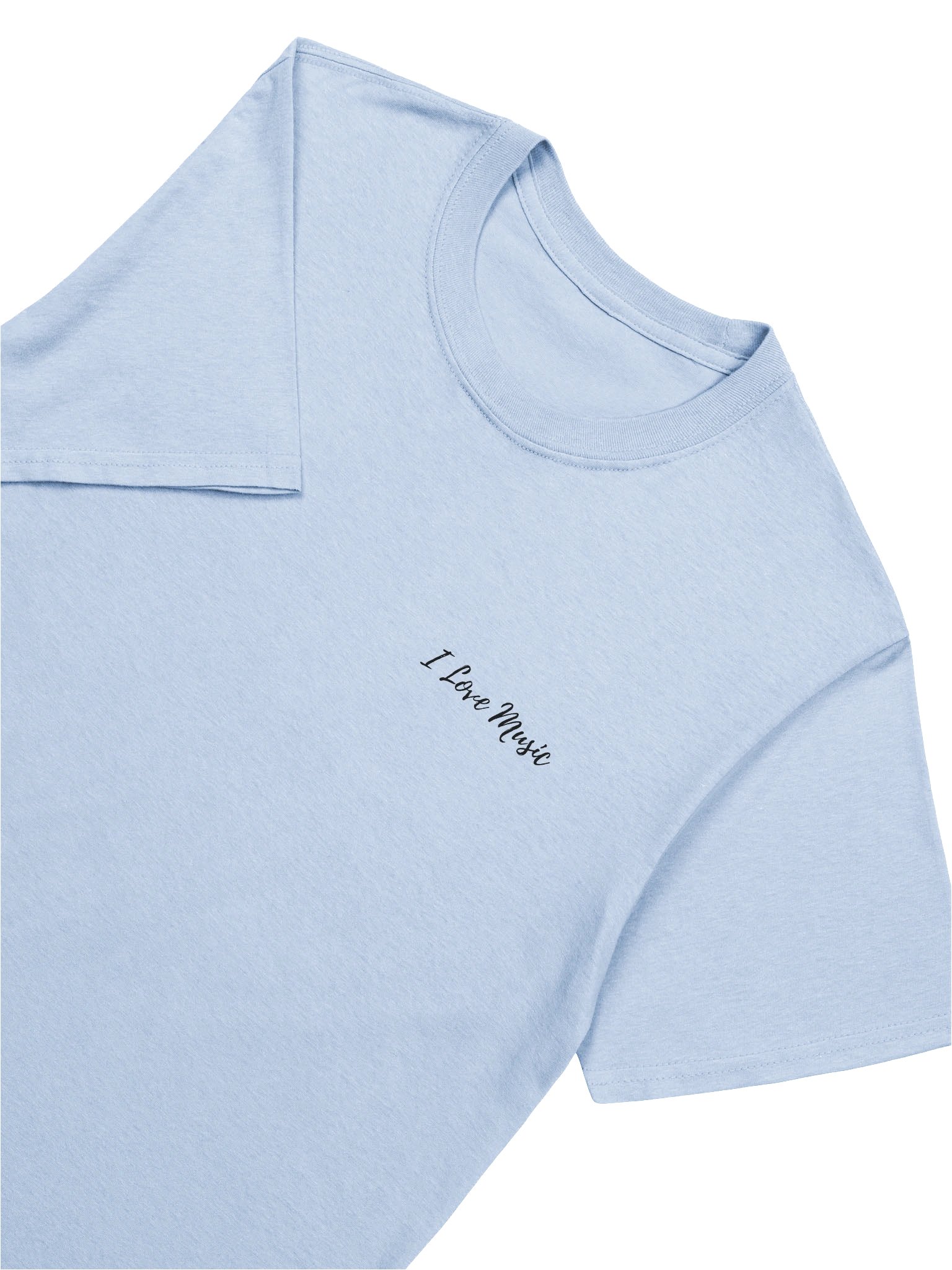 I Love MUSIC Unisex T-Shirt product image (42)