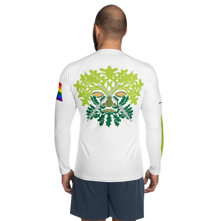 Club Rashguard White Men's product image (2)