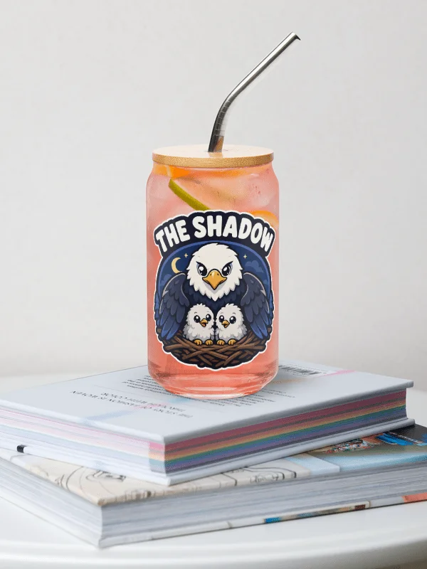 The Shadow - Can Shaped Glass product image (1)