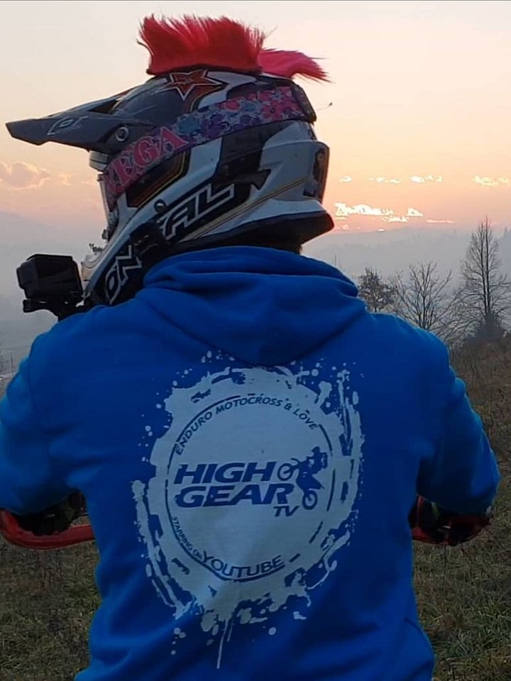 Original HighGear Hoodie product image (2)