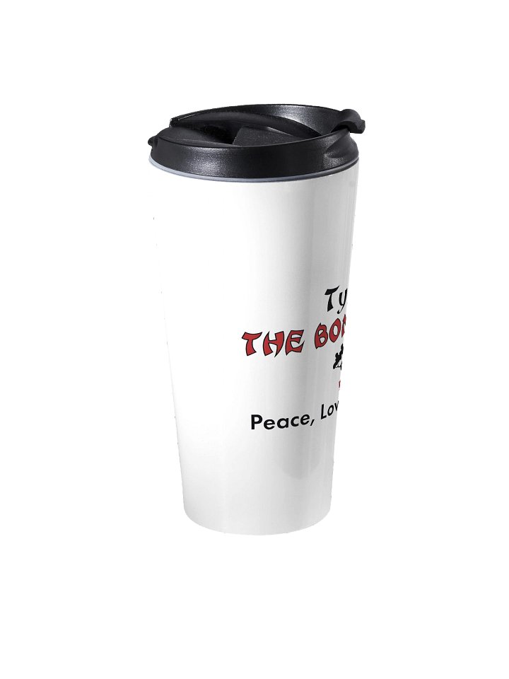 The "Savor the Moment" 15oz Travel Mug product image (2)