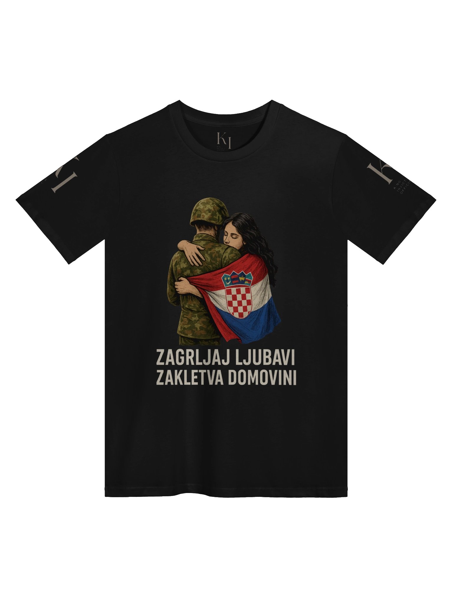 LJUBAV I DOMOVINA - MAJICA KRATKIH RUKAVA product image (1)