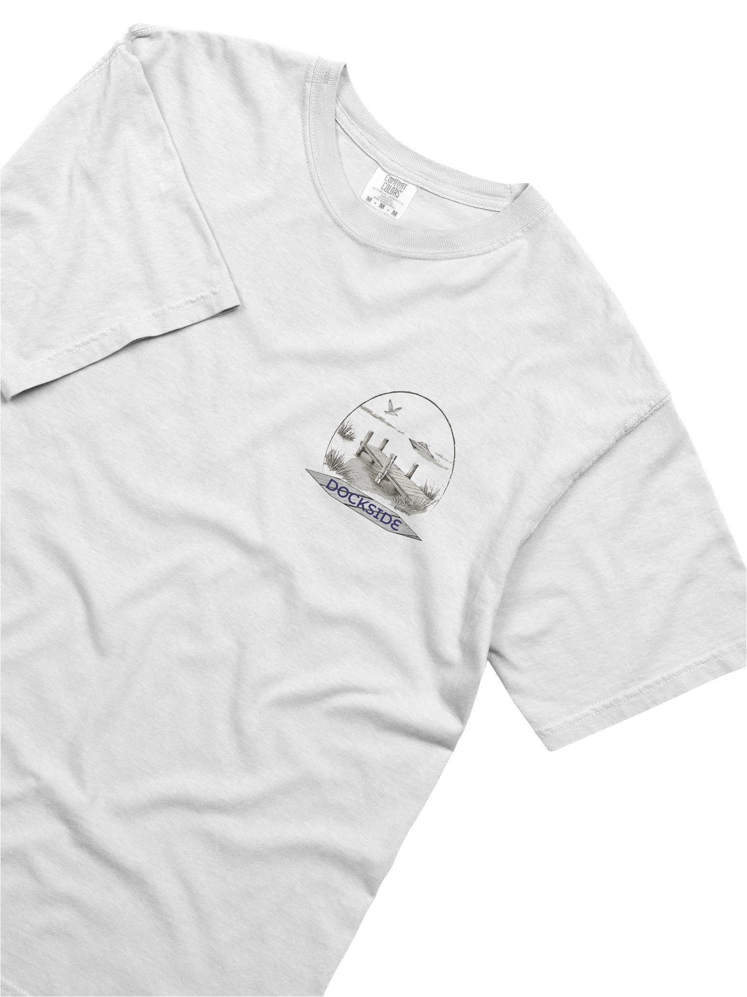 Dockside Peace Tee product image (4)