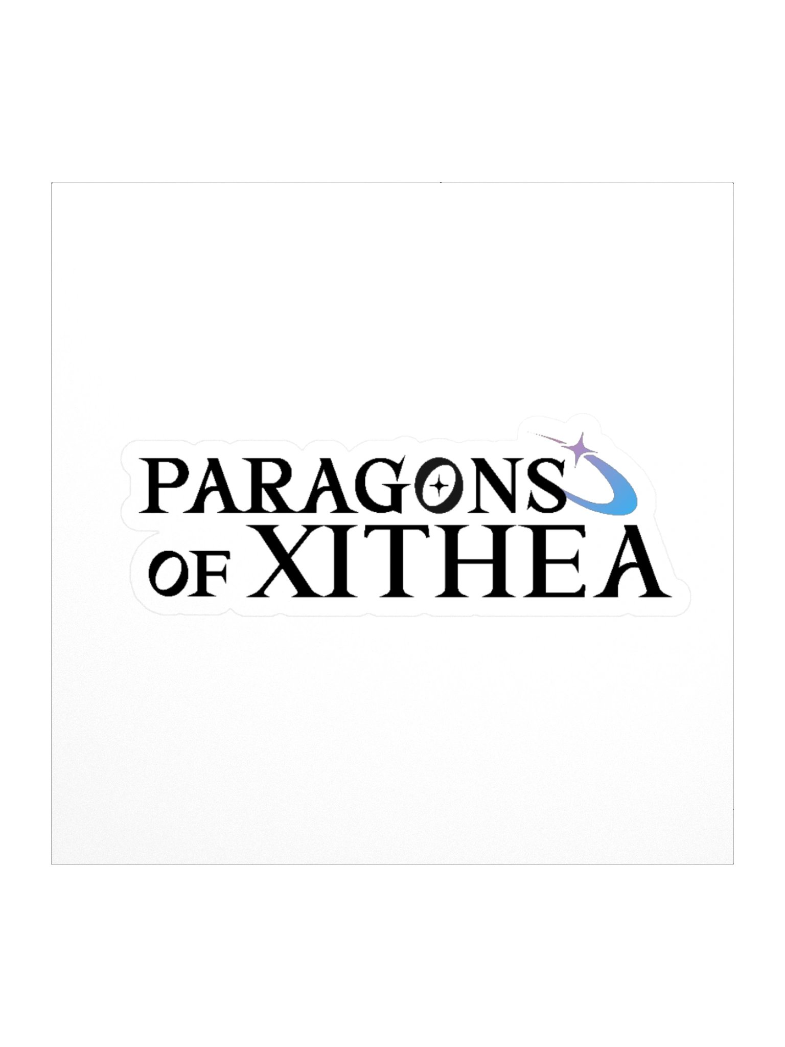 Paragons of Xithea - Sticker product image (1)