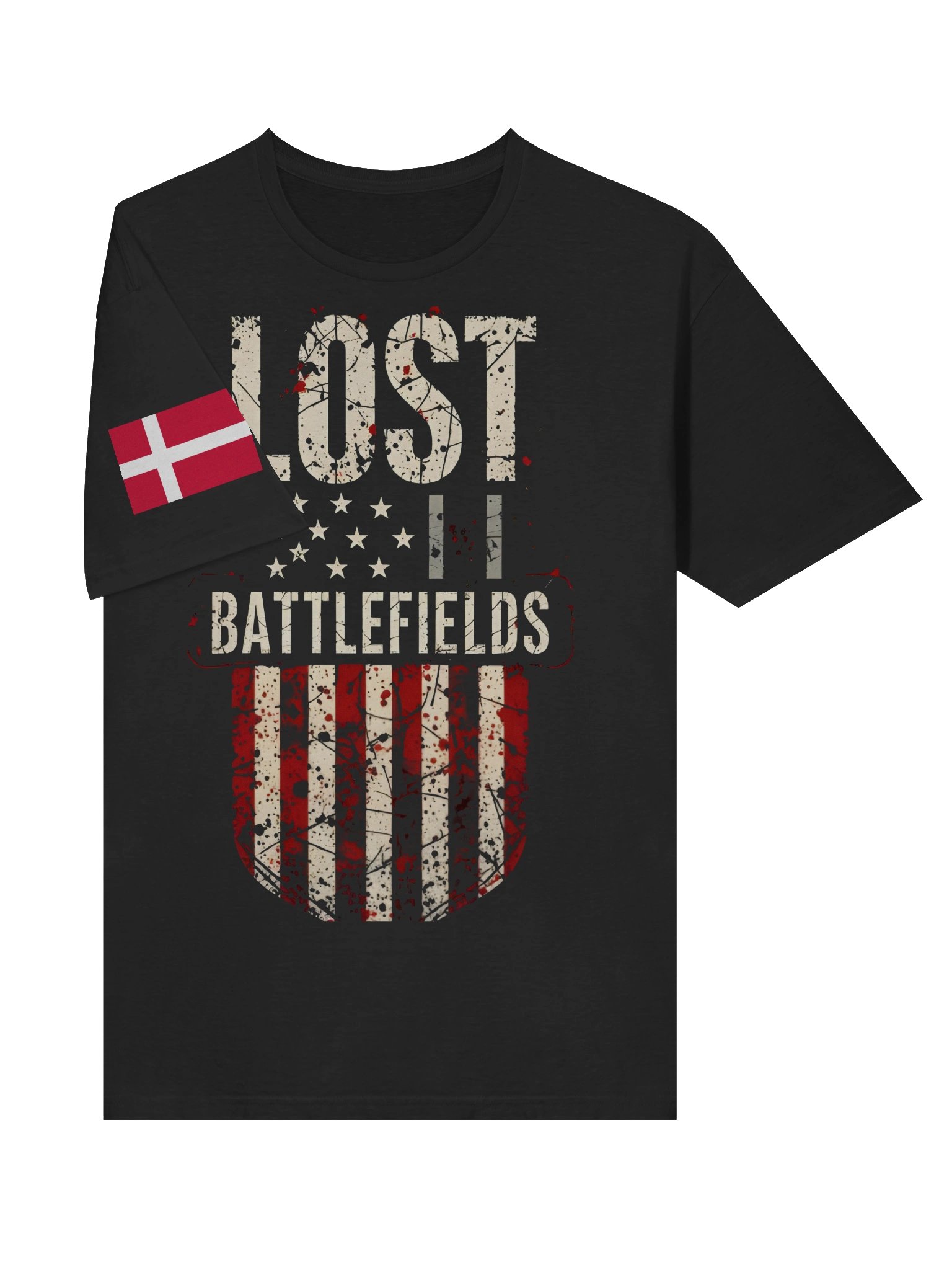 Lost Battlefields T DENMARK product image (5)
