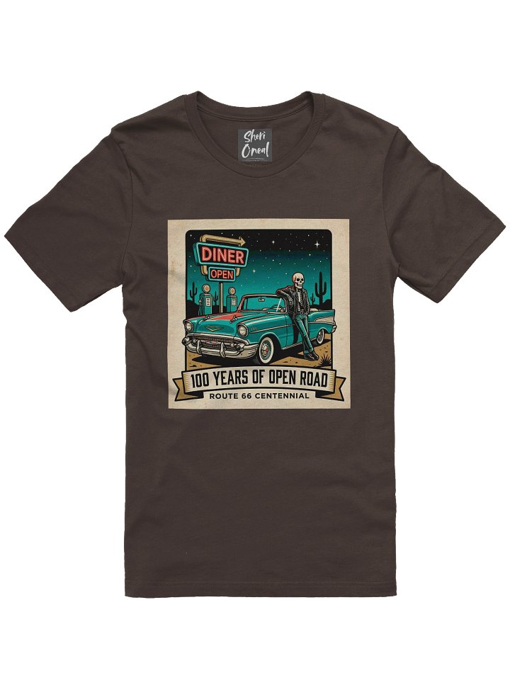 100 Years Of Open Road - V2 Tee product image (1)