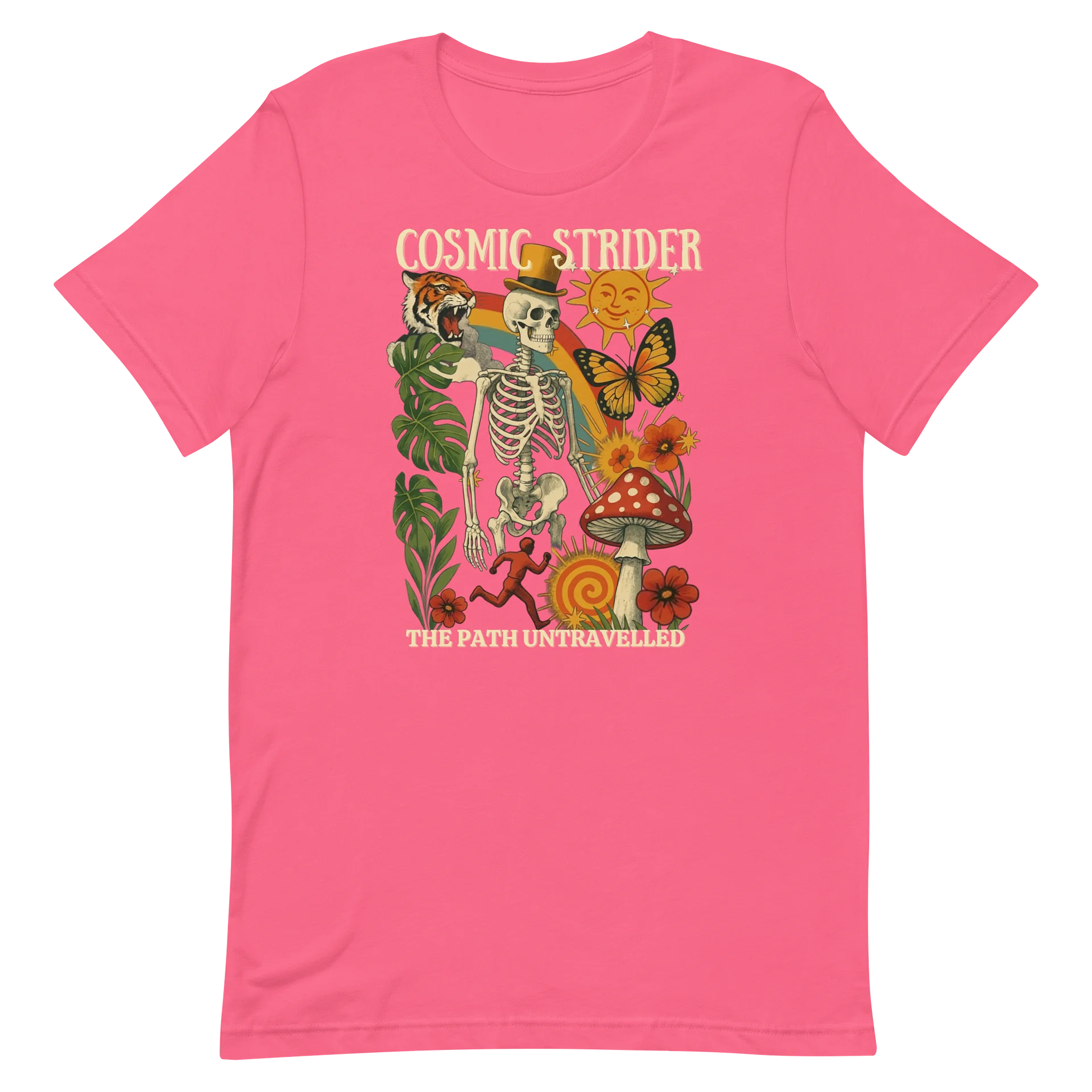 Cosmic Strider Skeleton Collage Tee product image (11)
