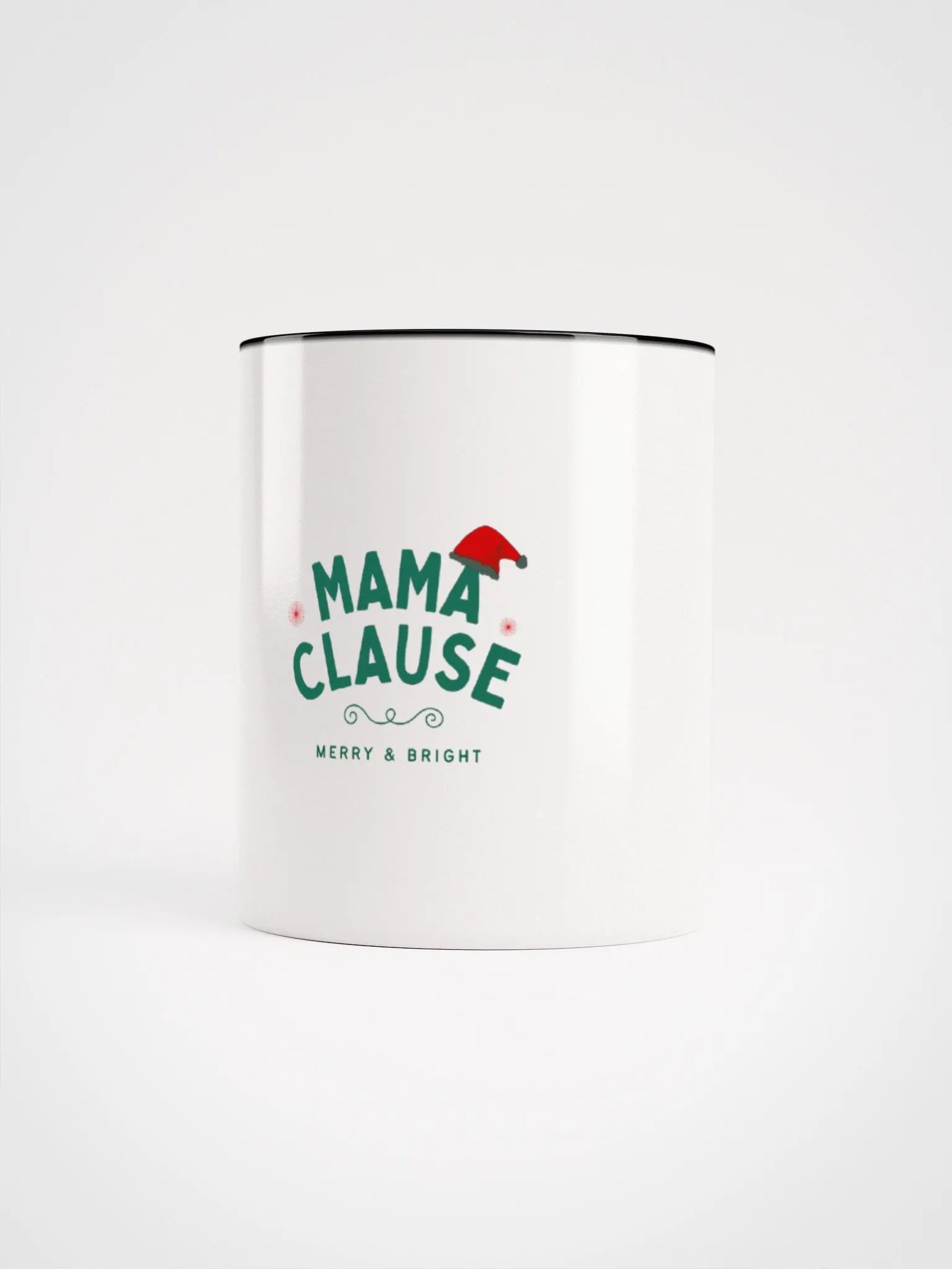 Mama Clause Festive Ceramic Mug product image (1)