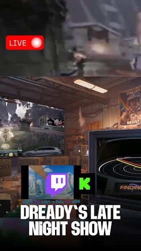 DREADY`S LATE NIGHT SHOW