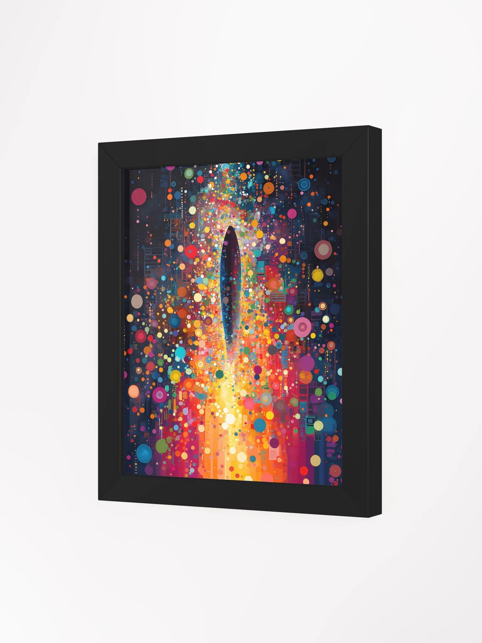 Framed wall art, title 'Gush' product image (16)