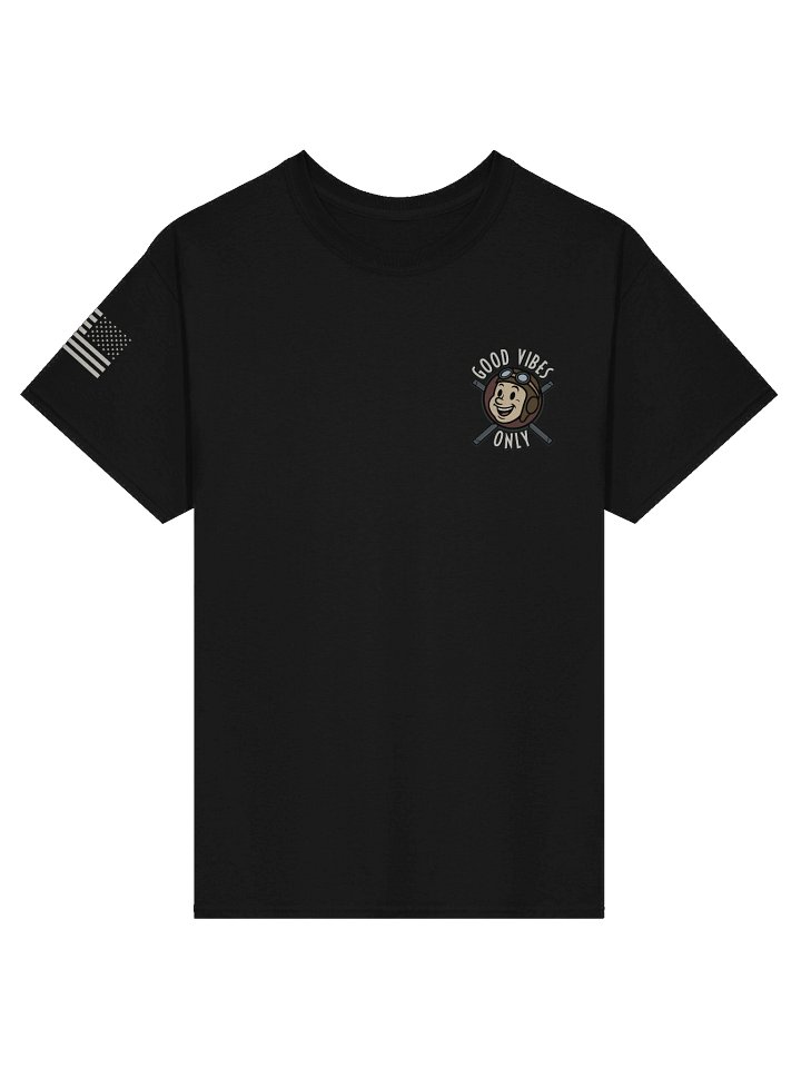 "GOOD VIBES v2" Work Shirt product image (2)