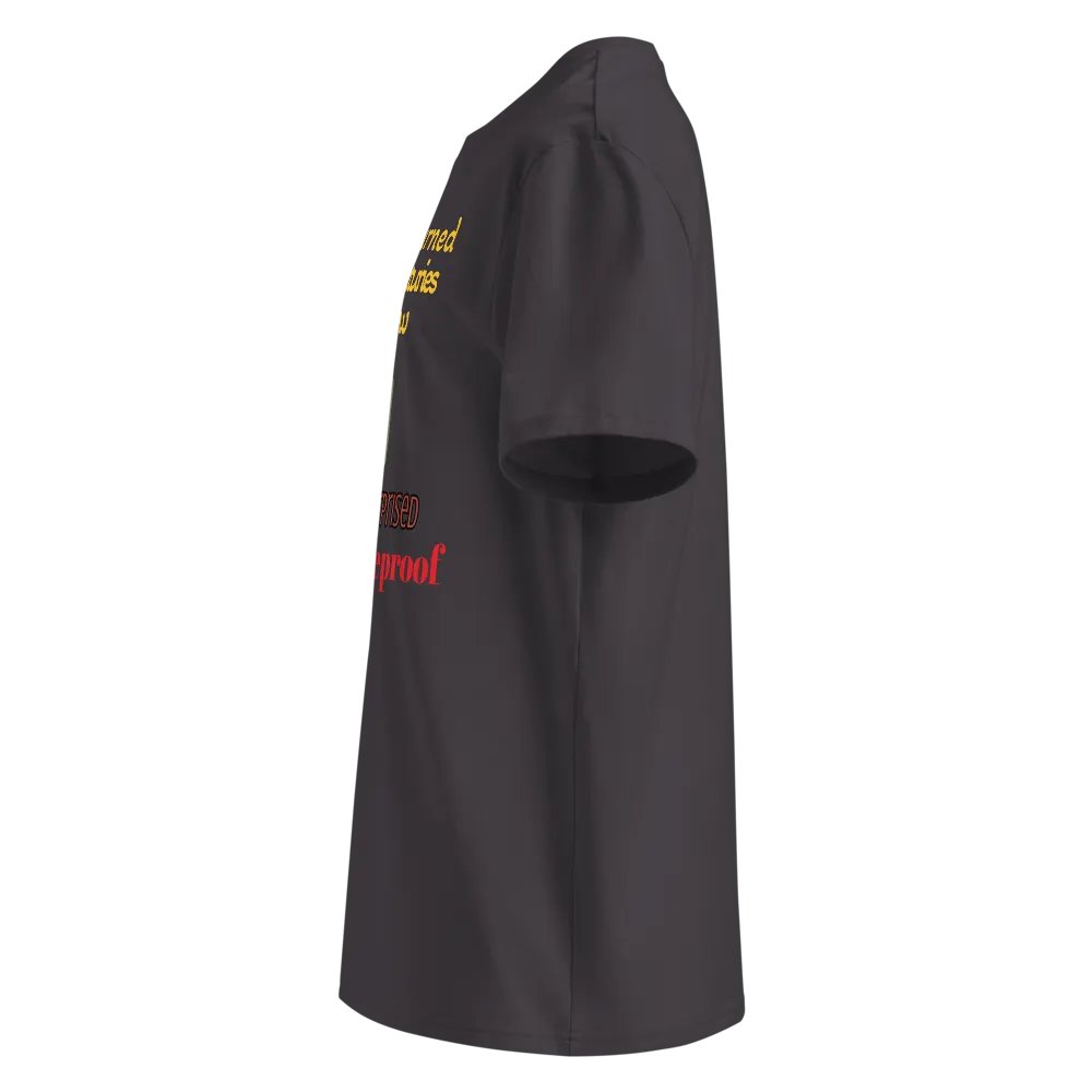 Fireproof Quote Organic Tee product image (18)