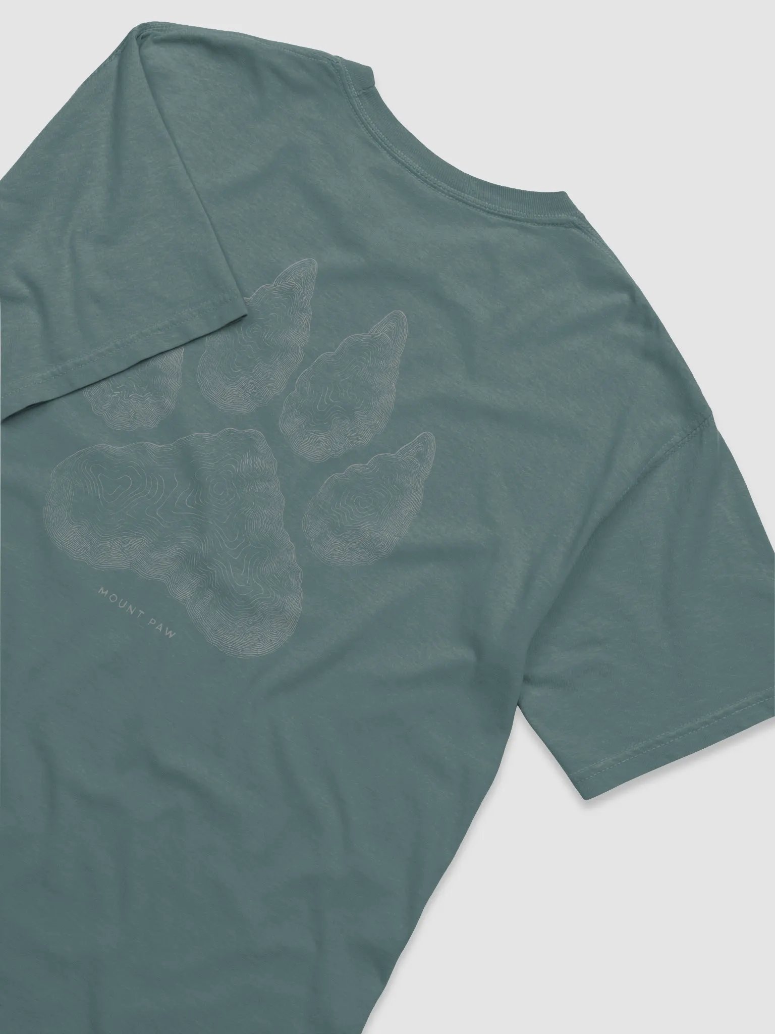 Mount Paw Map T - (Premium Cotton) product image (20)