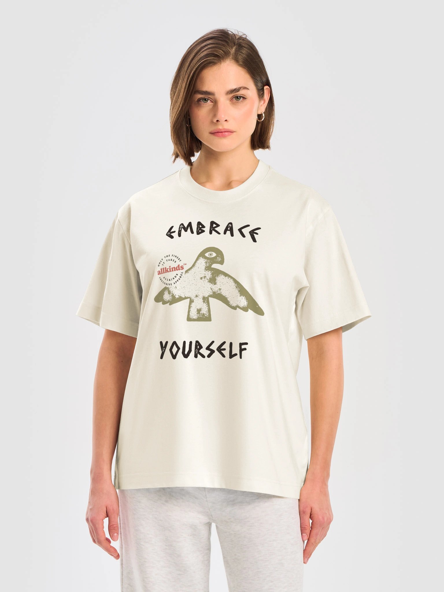 the 'embrace yourself' tee product image (4)
