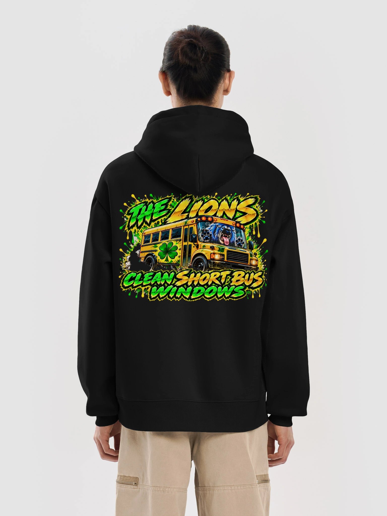 Schoolz Out Lions Hooded Sweatshirt product image (6)