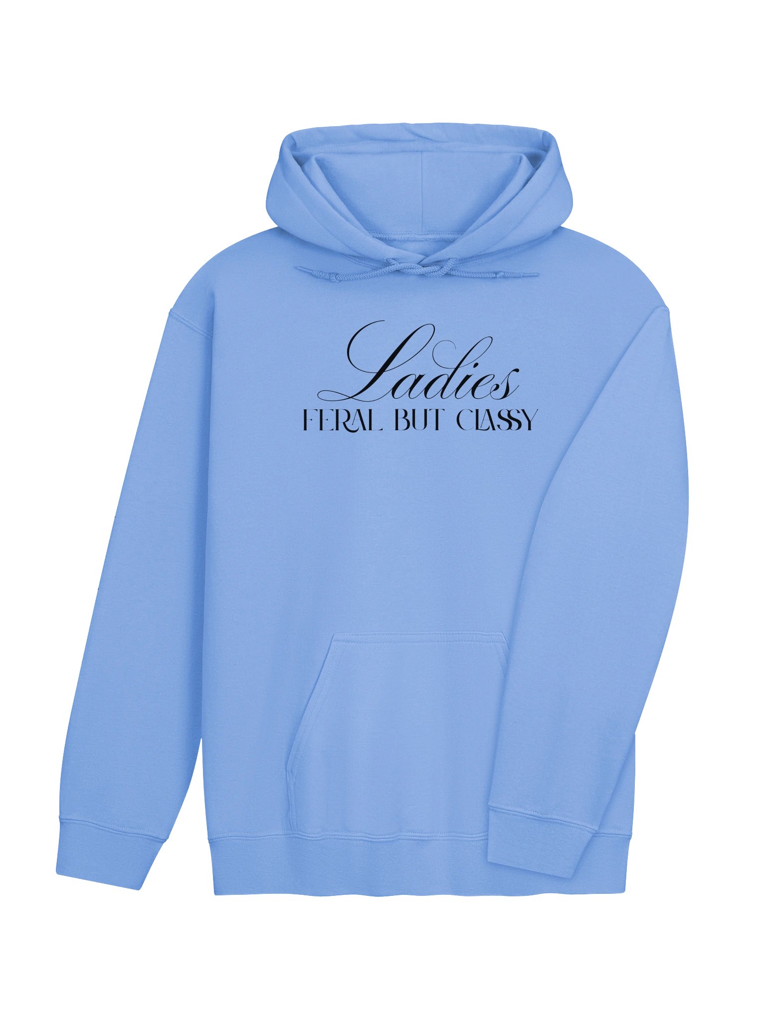 Ladies - Feral But Classy (hoodie) product image (12)