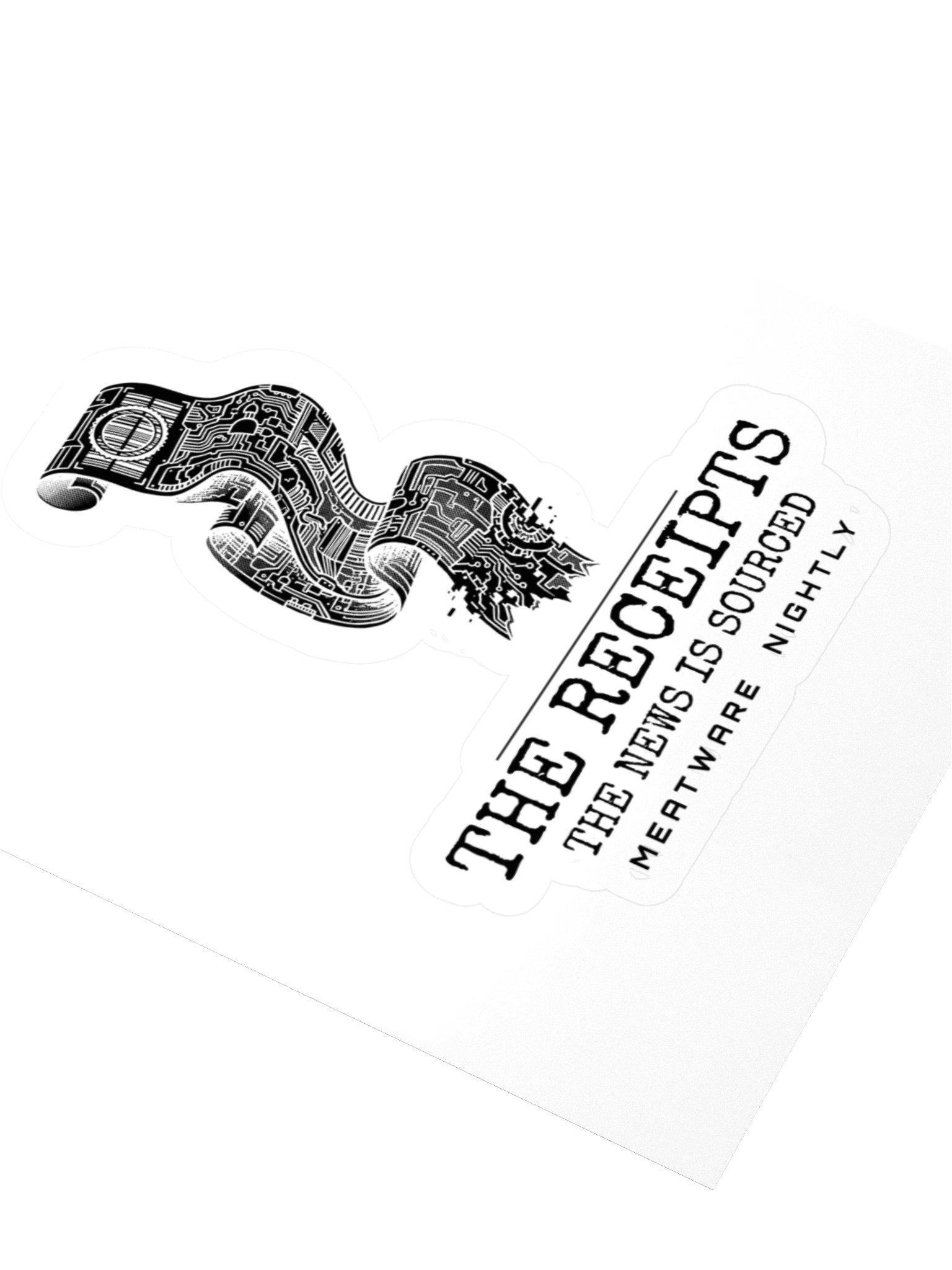 The Receipts — Sticker product image (3)
