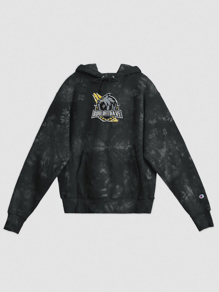 Build Crew Tie Die Hoodie product image (1)