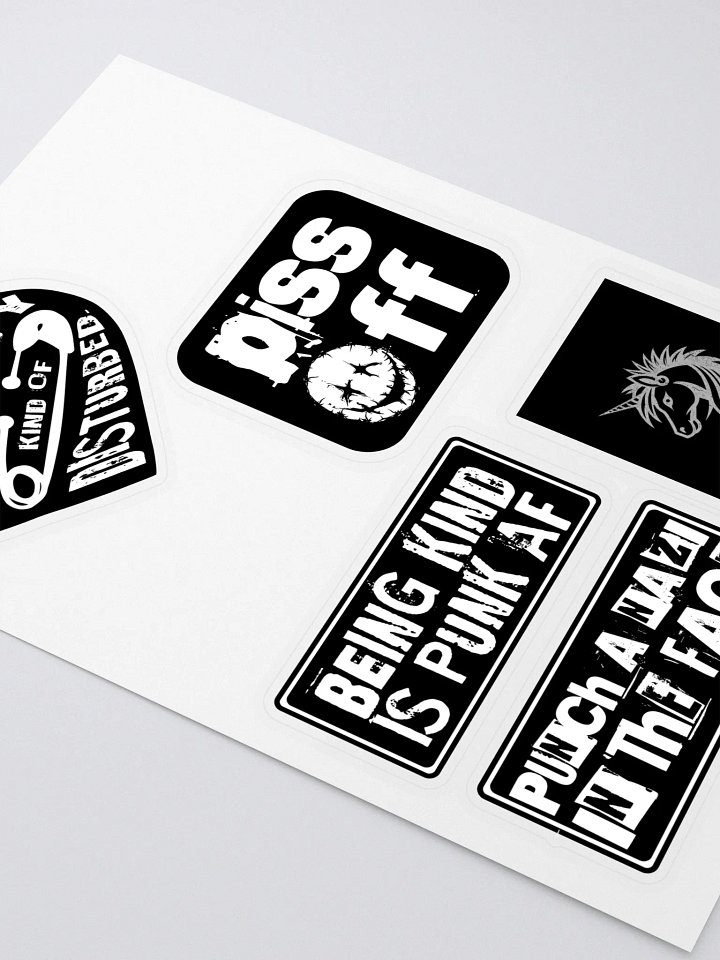 Punk "Patches" Set 2 Sticker Sheet product image (2)