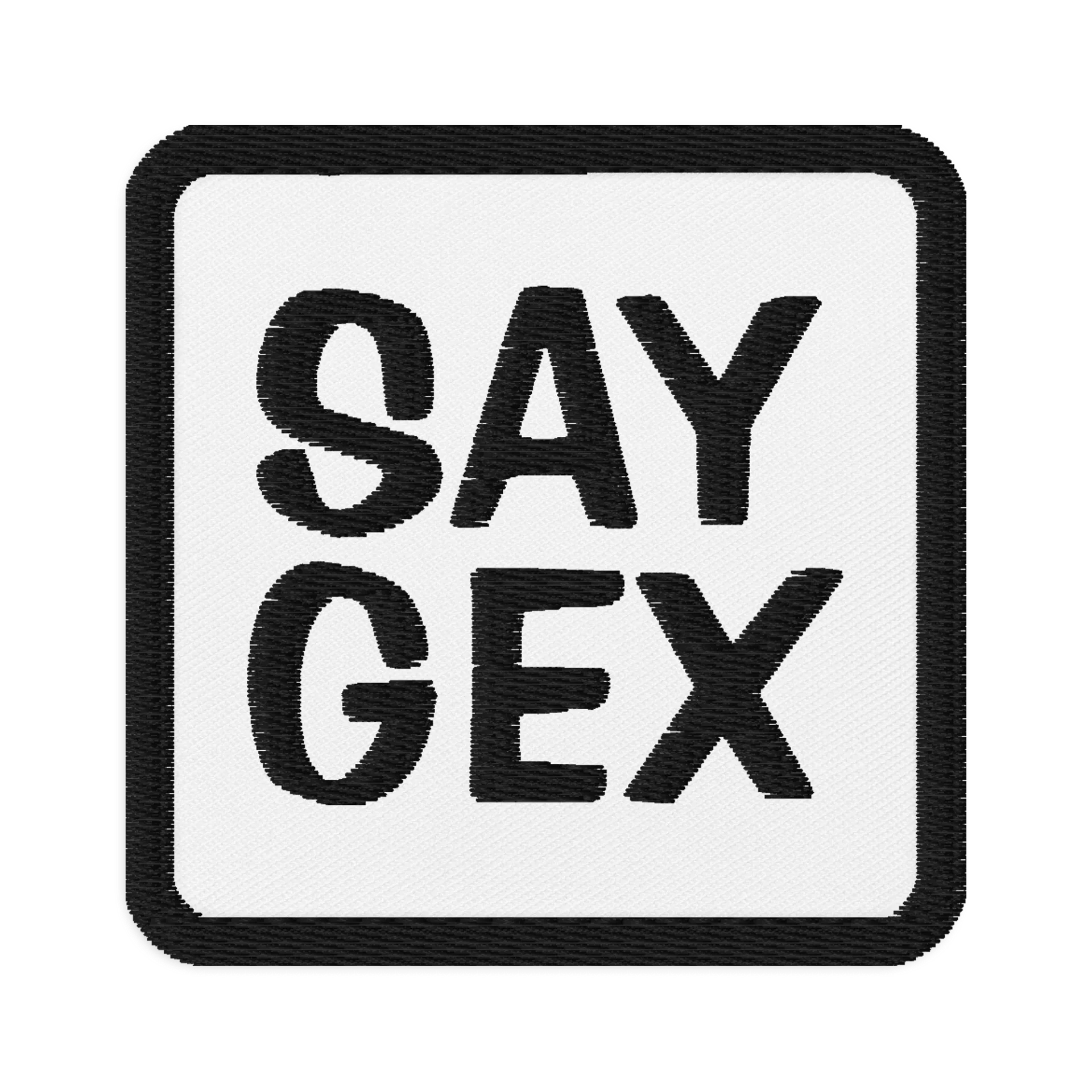 SAY GEX Patch