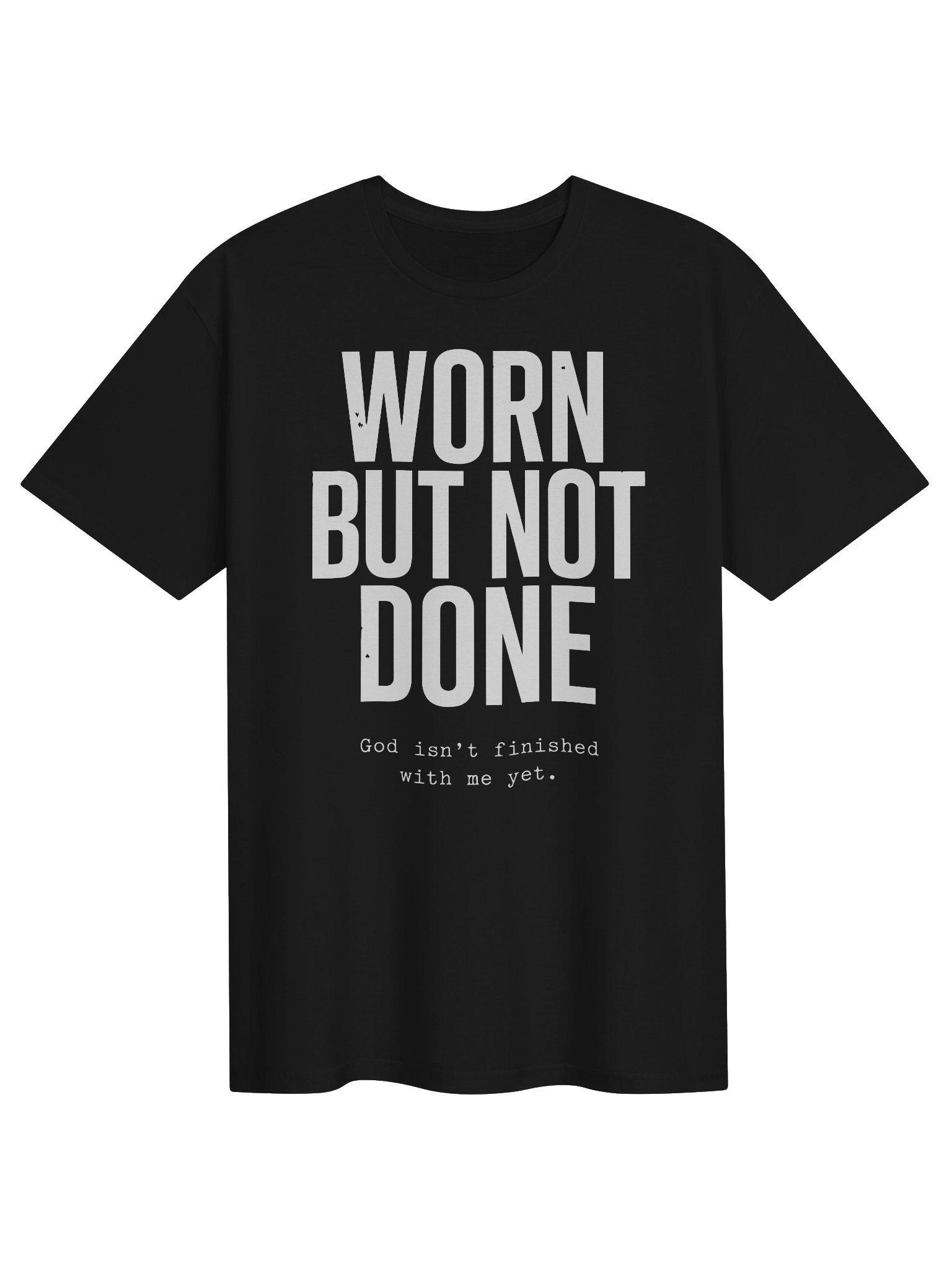WORN BUT NOT DONE product image (1)
