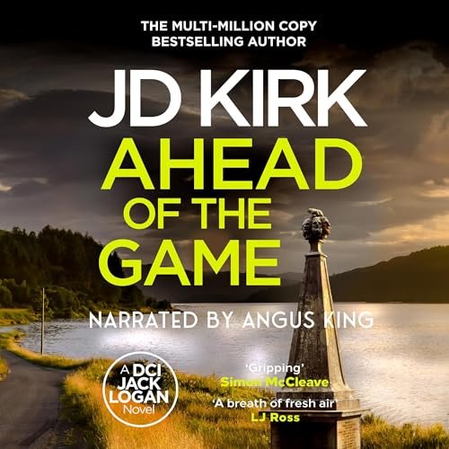 Ahead of the Game Audiobook product image (1)