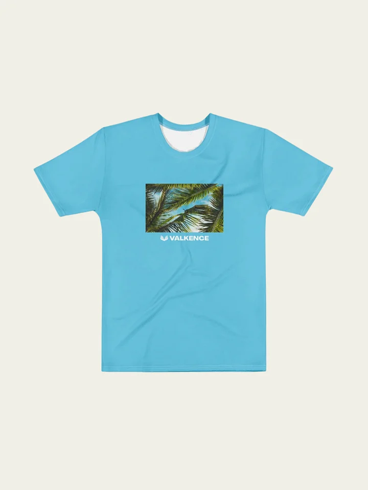 Bloom T-Shirt - Pale Turquoise product image (2)