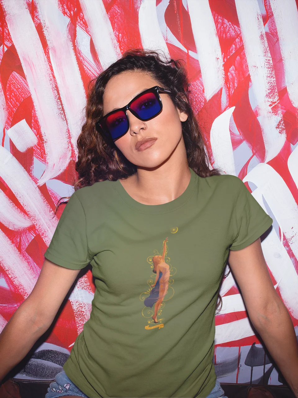 Reaching For The Stars Dream Weaver T-Shirt product image (2)