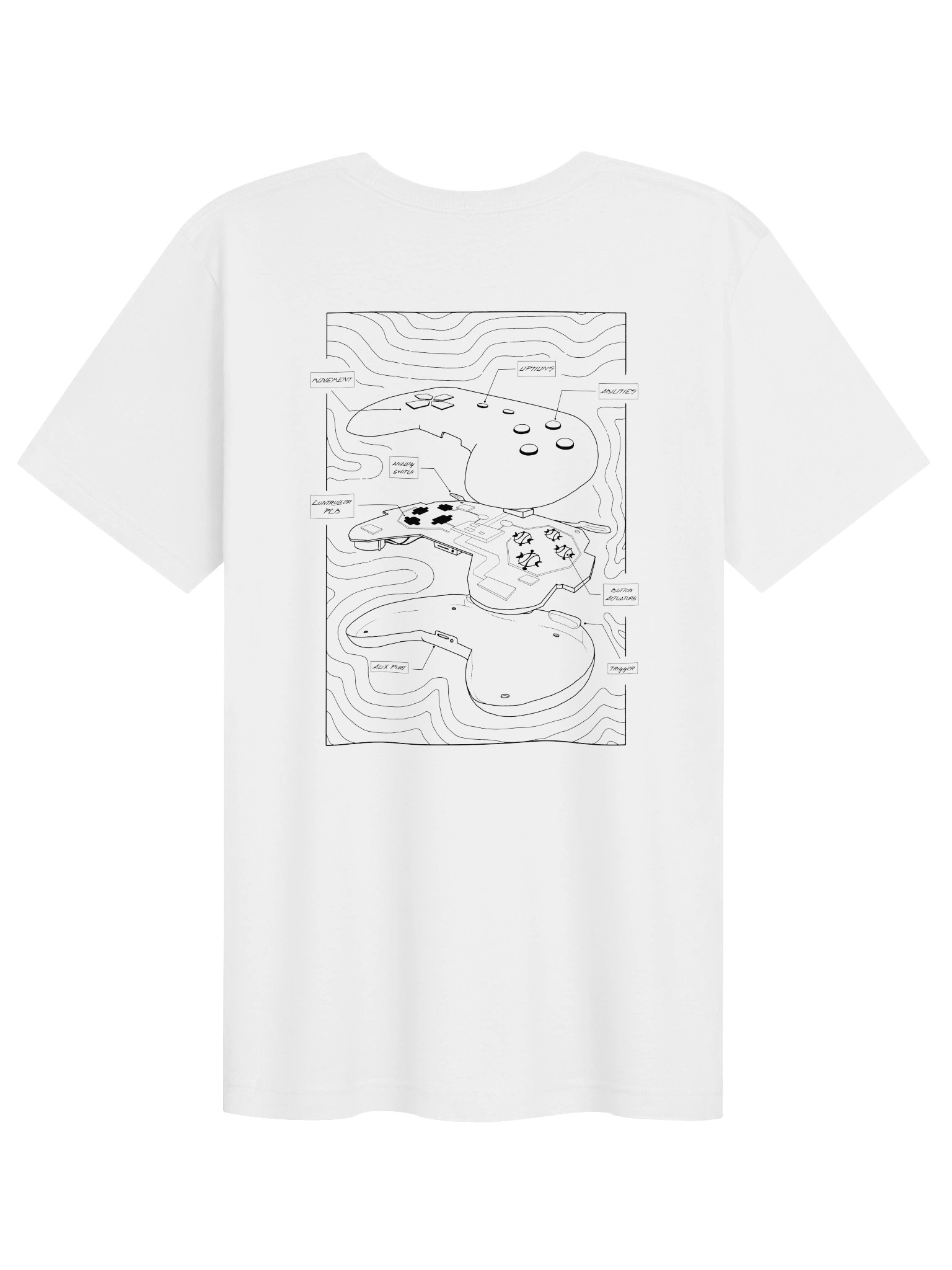 SKG Controller Shirt (light) product image (2)