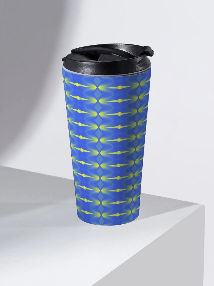 Bold & Bluetiful Vibrant Travel Mug product image (2)