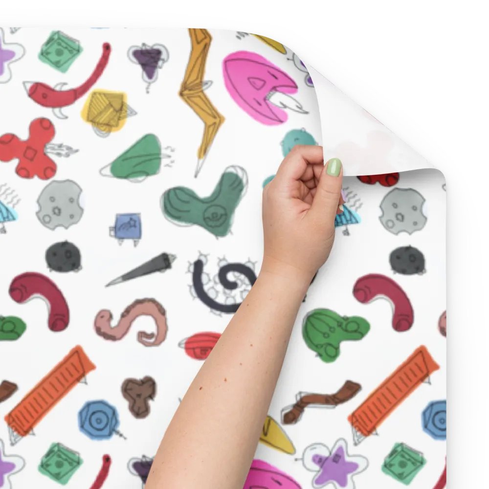 Gift Paper - Space Trucker product image (9)