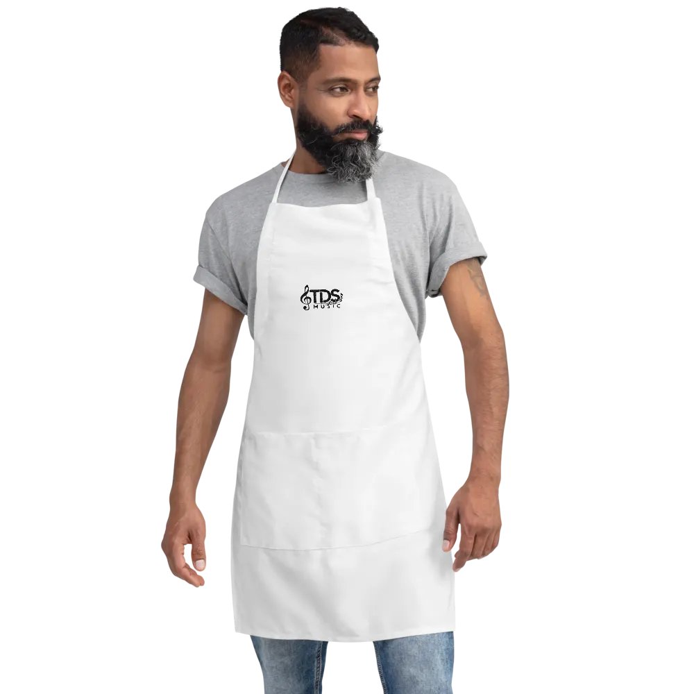 TDS Music Embroidered Music Chef Apron product image (1)