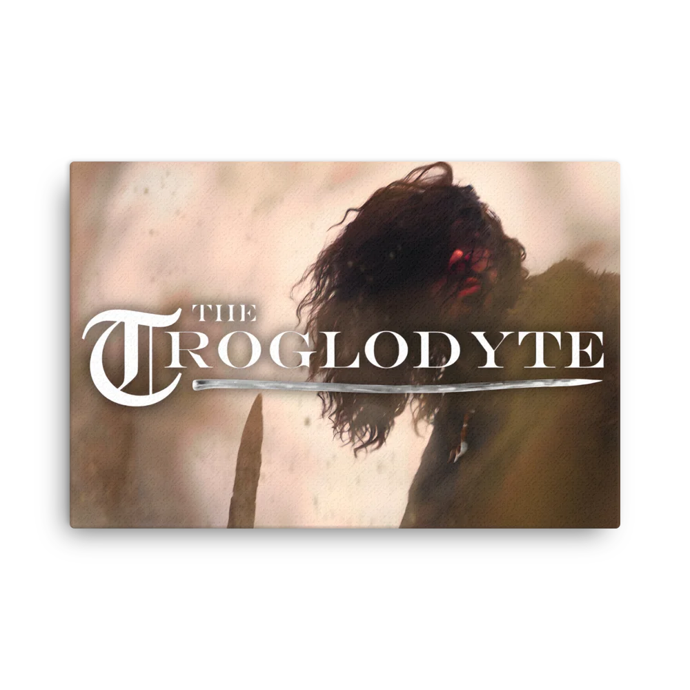 The Troglodyte Large Canvas Art product image (1)