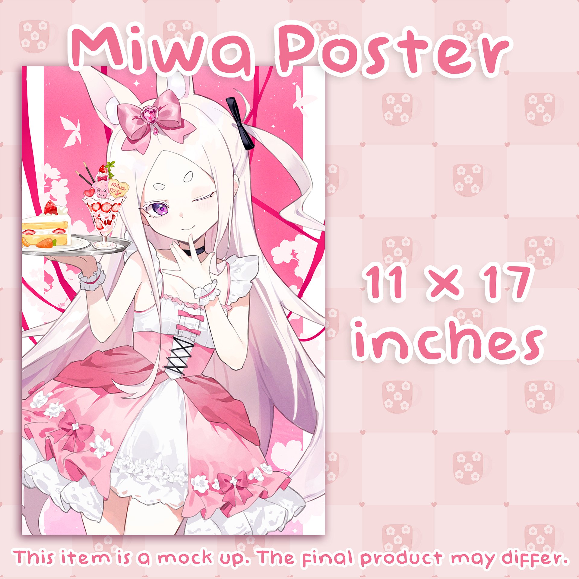 Miwa Birthday Bundle [PREORDER] product image (4)