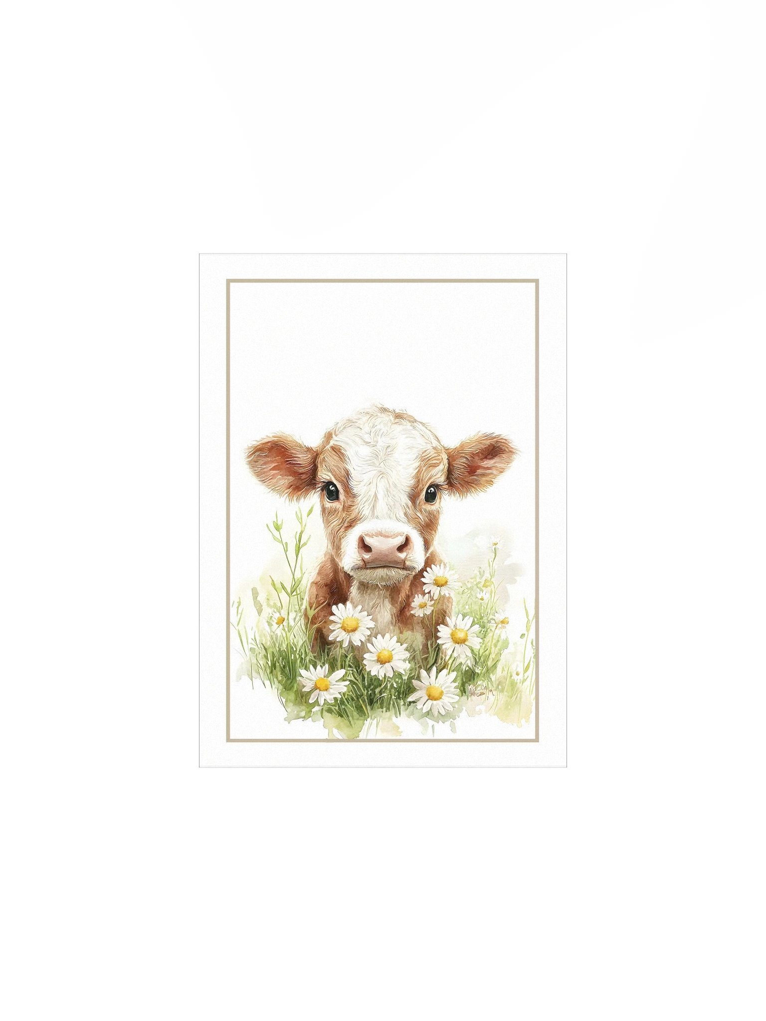 Farmhouse Cow in the Daisies product image (3)