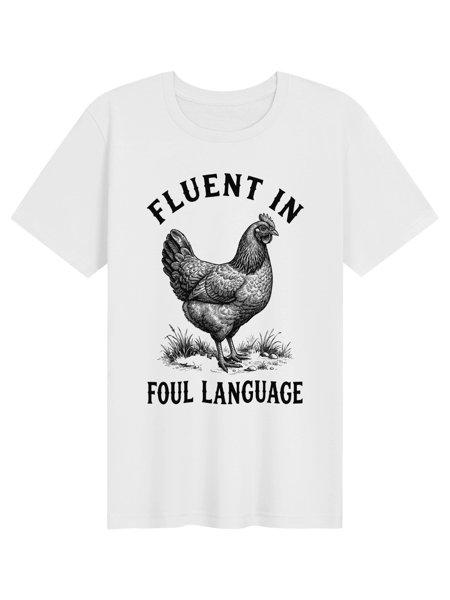 Fluent In Foul Language tshirt product image (31)