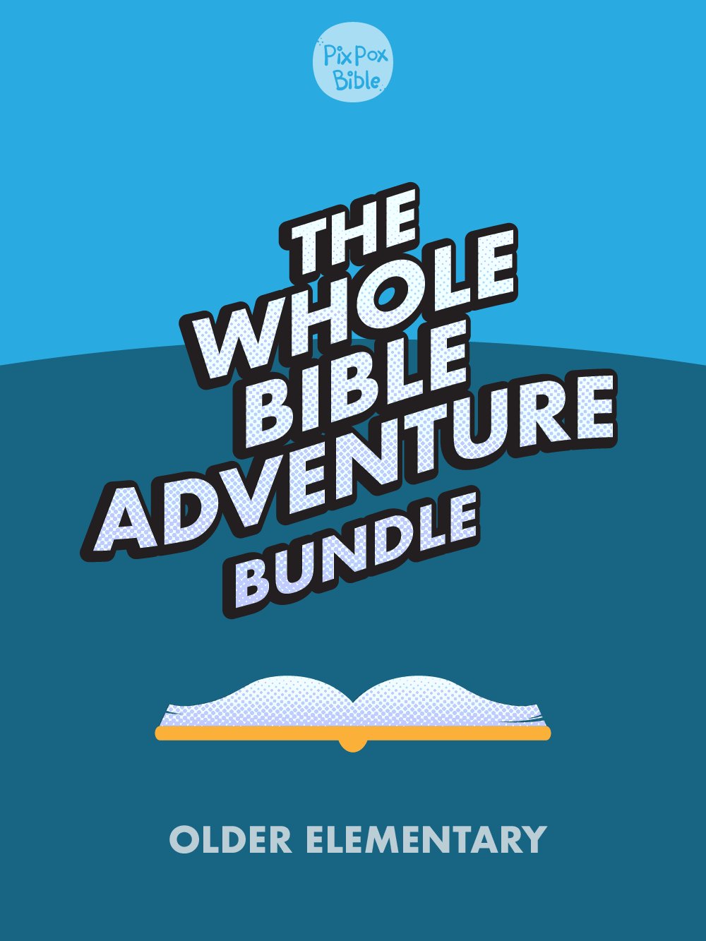 The Whole Bible Adventure - Older Elementary product image (1)