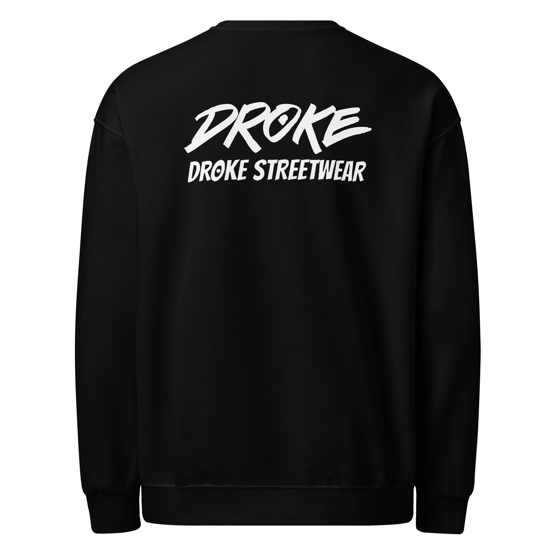 DROKE - White Logo Sweatshirt product image (2)