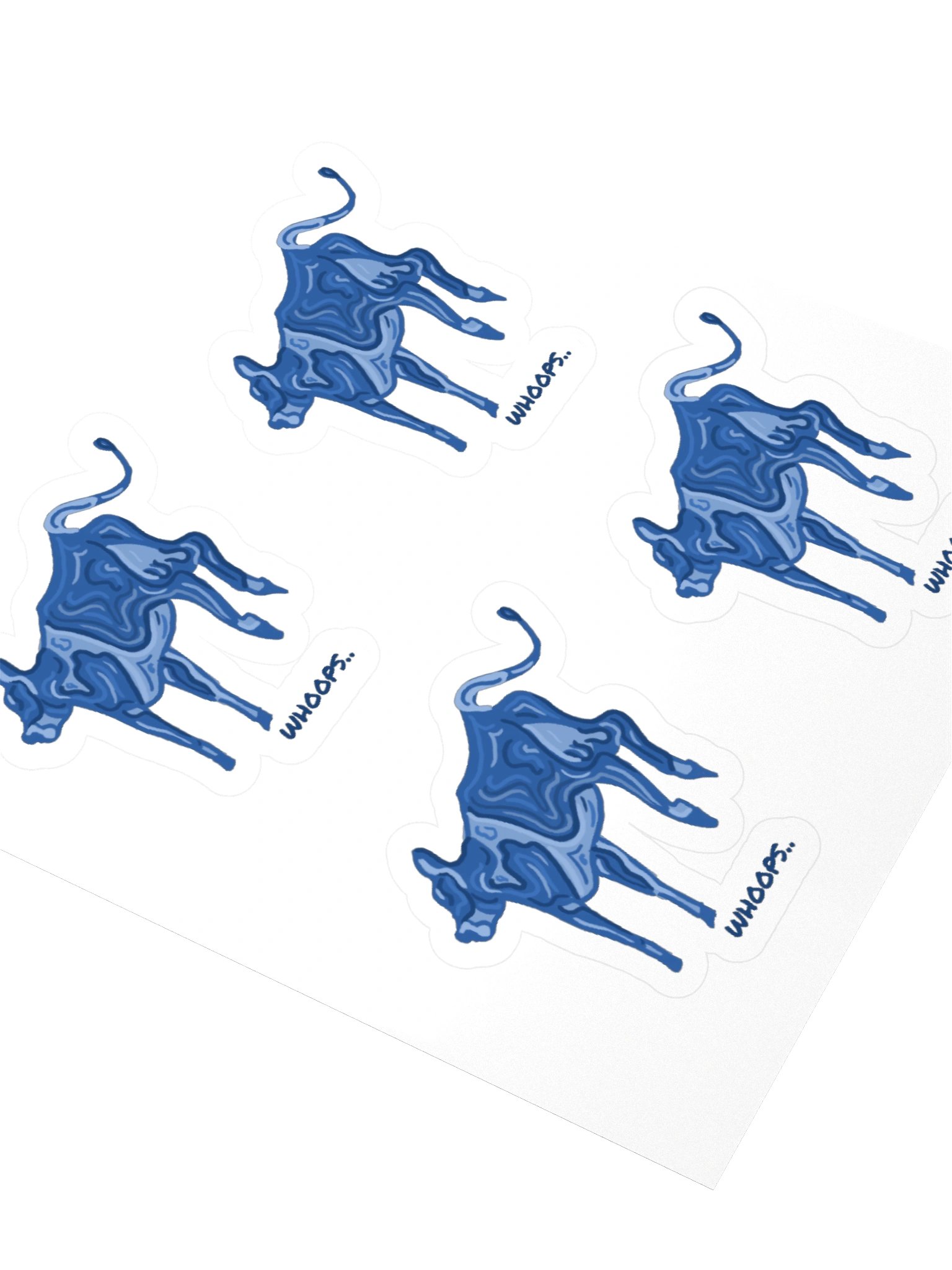 Whoops... - Sticker product image (3)