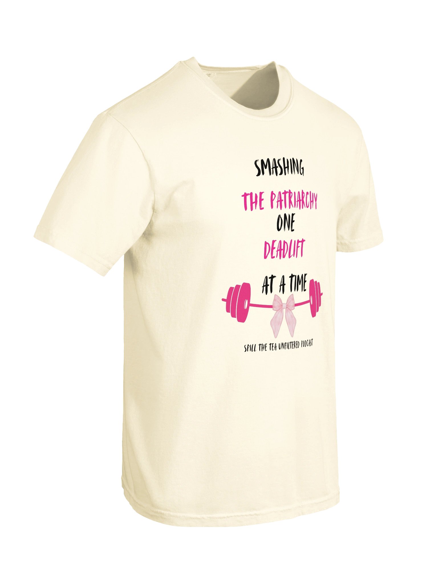 Smashing the Patriarchy Deadlift Tee product image (116)