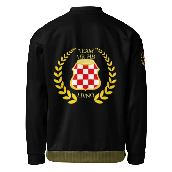 TEAM Hr.HB LIVNO Bomber Jacket product image (2)