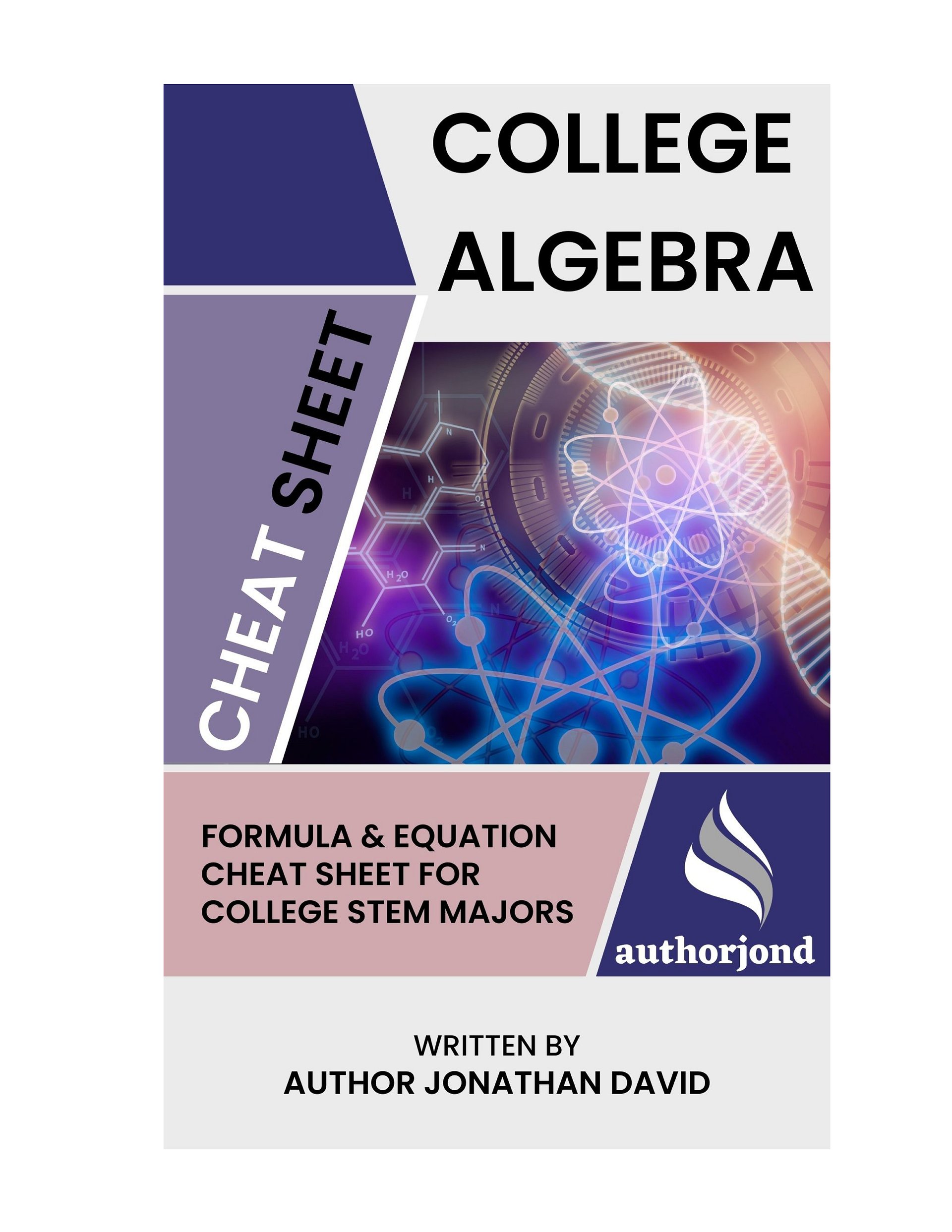 Algebra Formula Book product image (1)