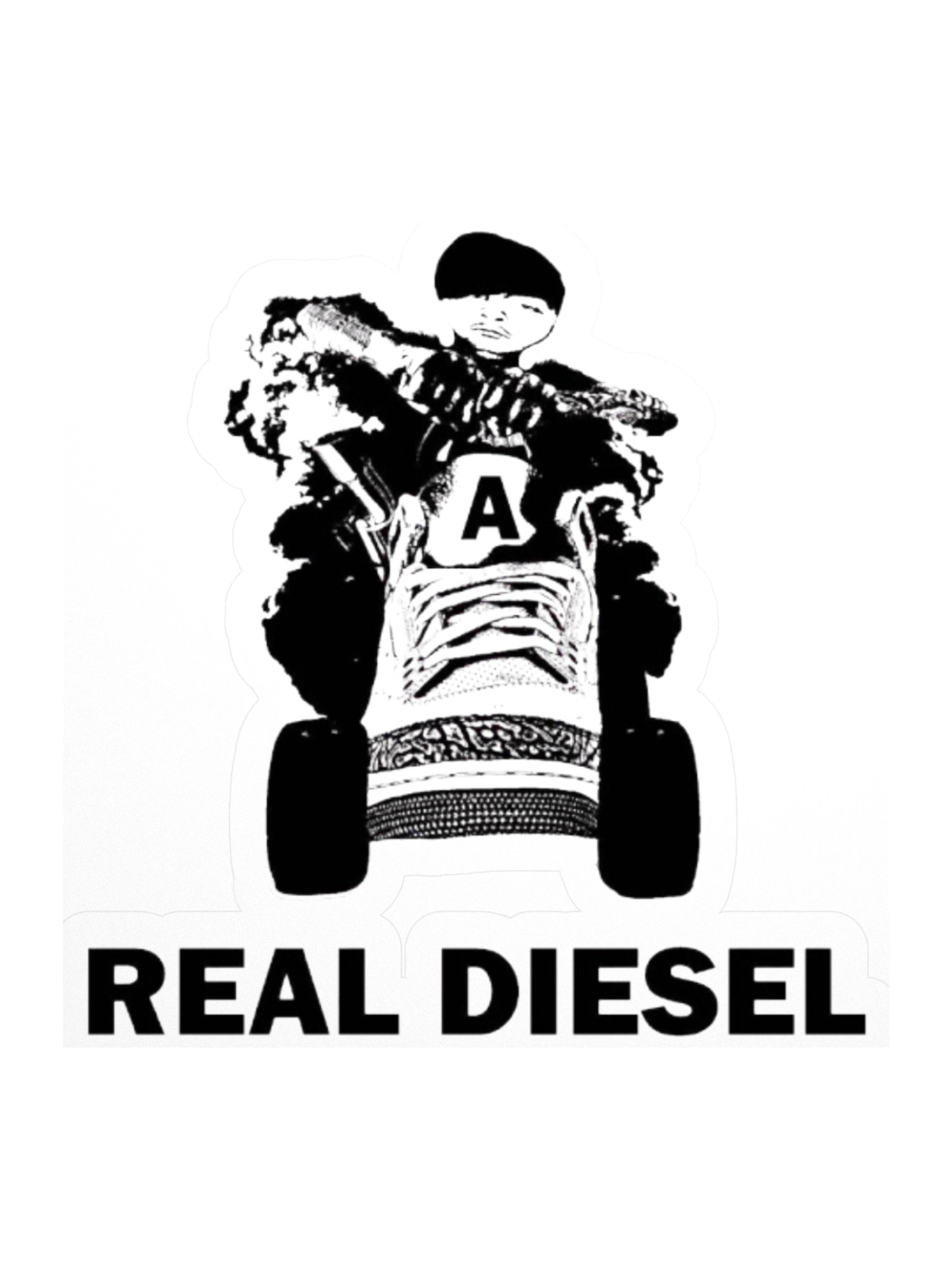 The REAL DIESEL Sticker product image (1)