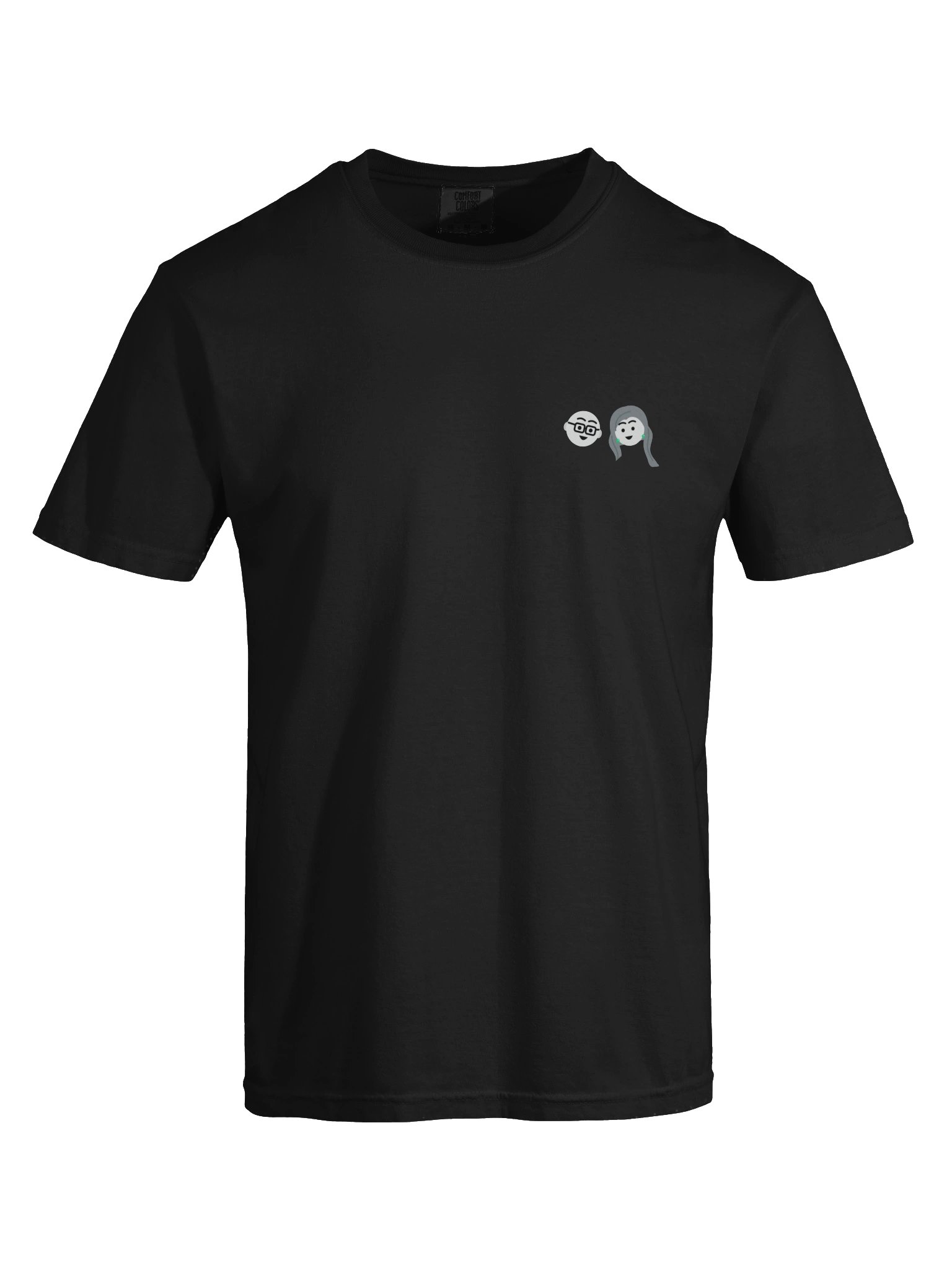 The Floor Tee - Black product image (1)