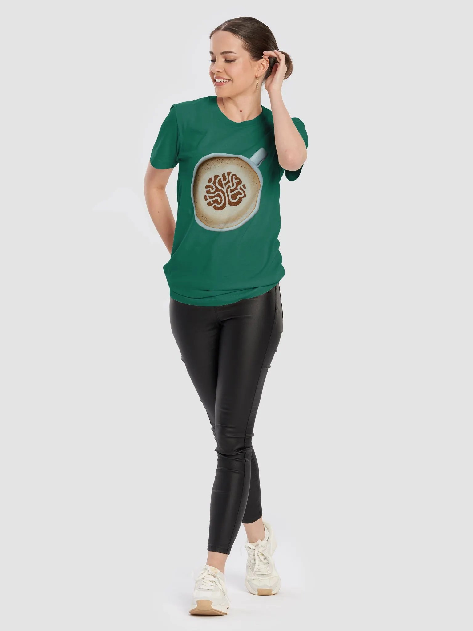 Brainy Brew Unisex T-Shirt product image (86)