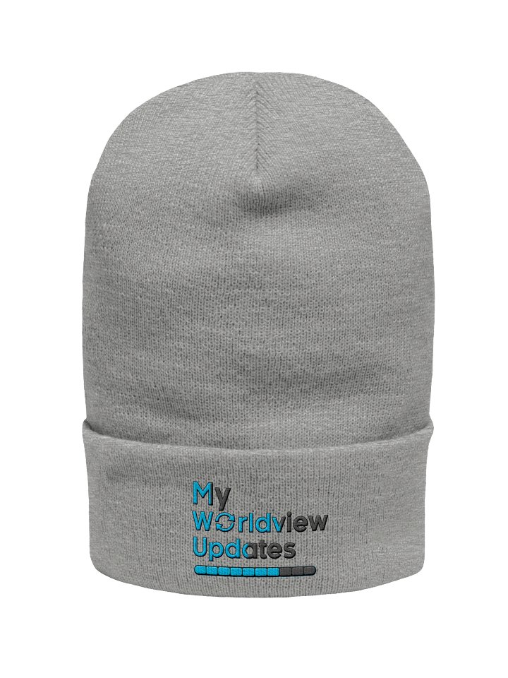 My Worldview Updates - Cuffed Beanie product image (27)