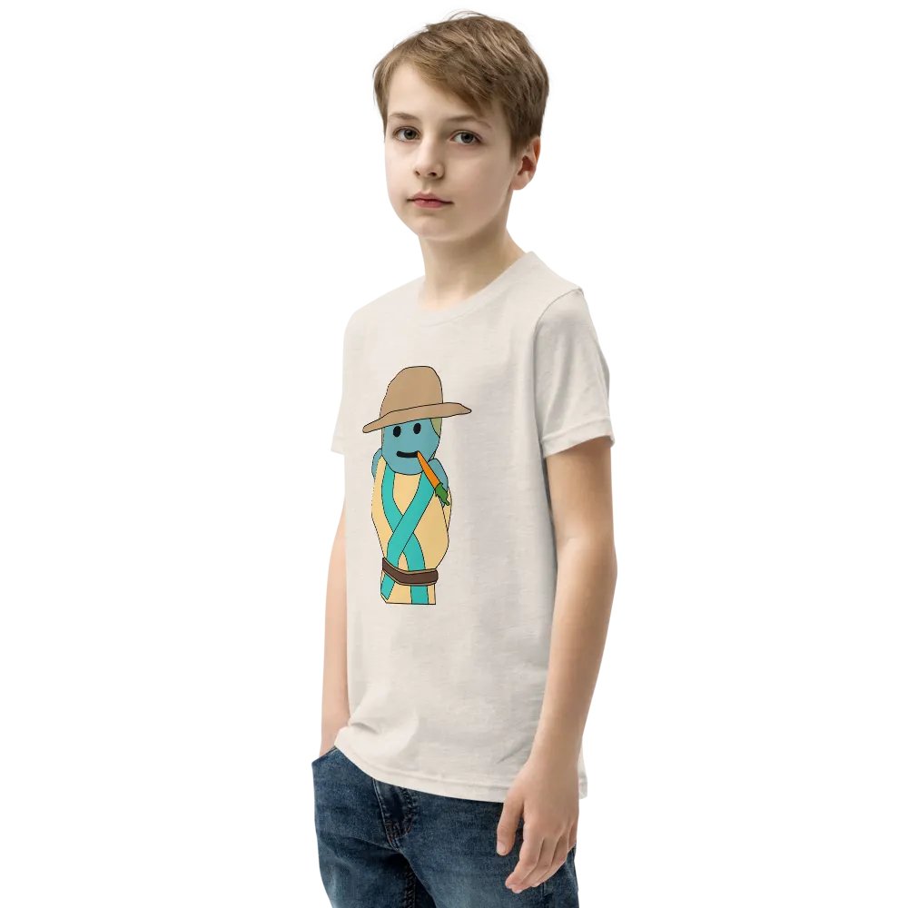 Farmer Drew Youth T-Shirt product image (60)