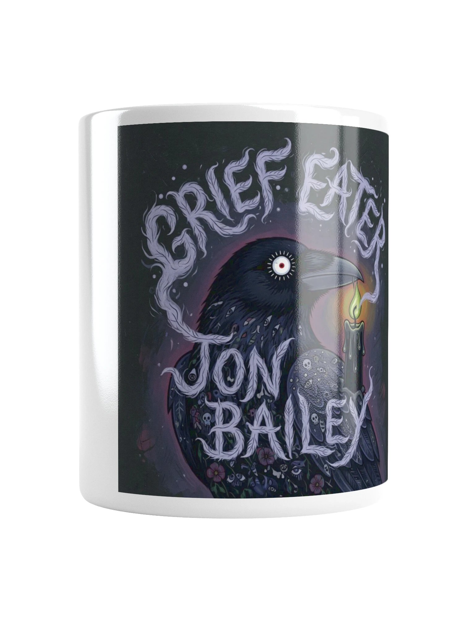 Haunted Bird Mug — Candle Crow product image (2)